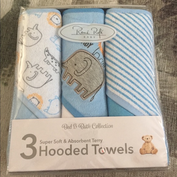 rene rofe baby bath towels